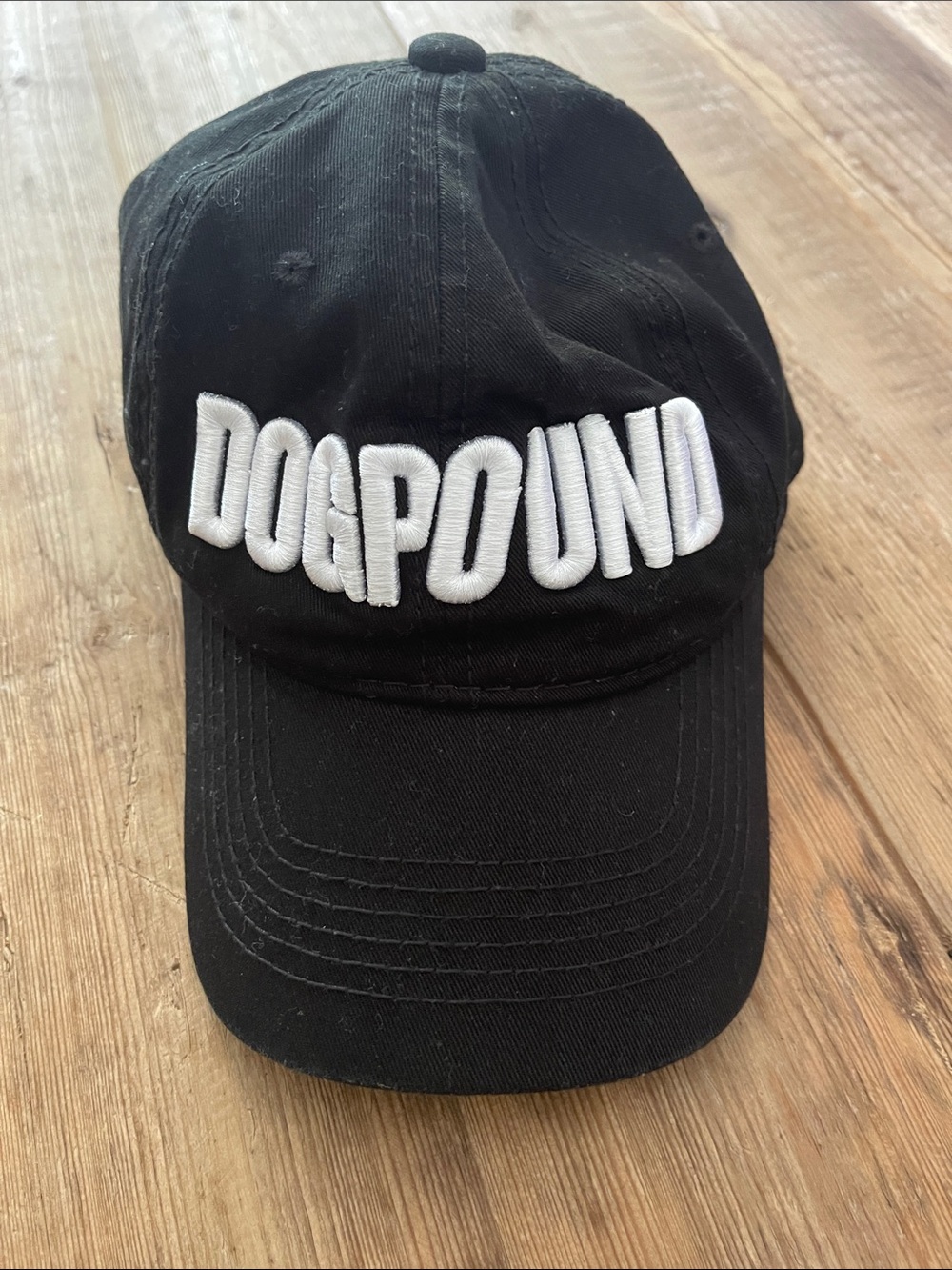 Dogpound Gym LA NYC Dad Hat